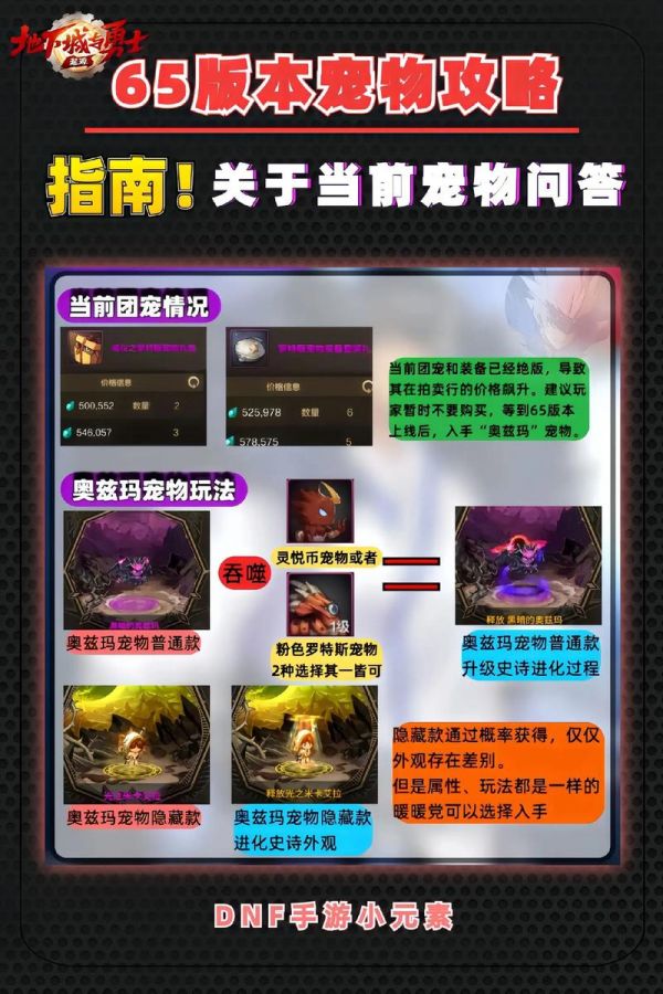 宠物dnf白嫖_dnf宠物_宠物dnf手游