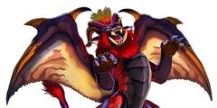 3DS《怪物猎人：物语》炎王龙讨伐任务今日开启！