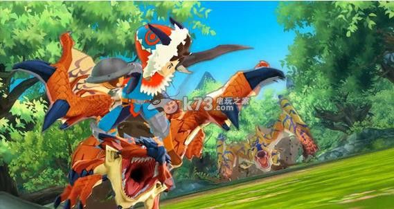 怪物猎人物语3ds下载