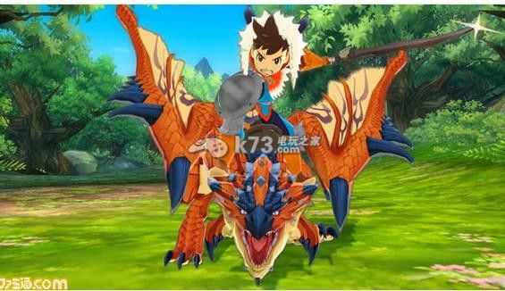 怪物猎人物语3ds下载
