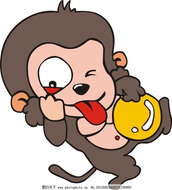 可爱小猴