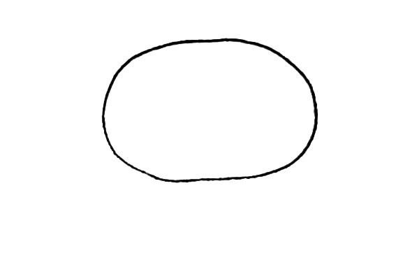 儿童简笔画小猴子画法步骤教学 中级简笔画教程-第2张