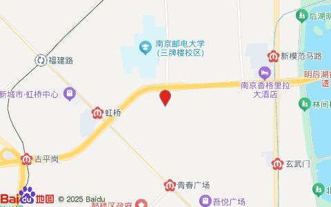 恒康宠物医院位置示意图