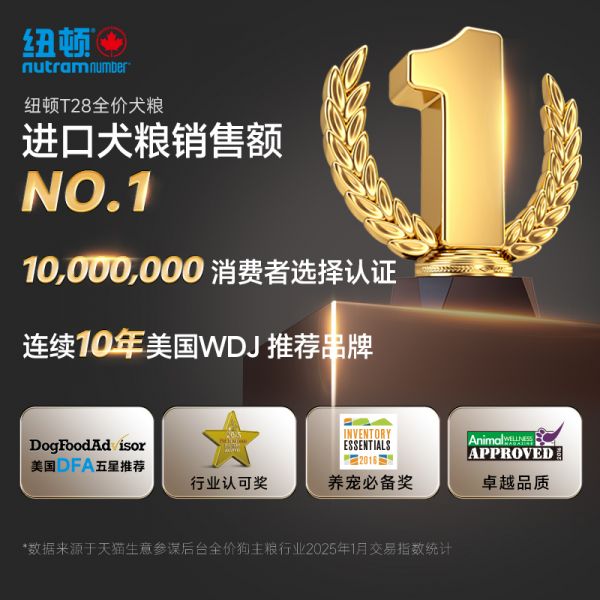 【rjm8.com狗狗用品47】关于养宠物狗的法律法规：纽顿进口T28狗粮中小型犬粮泰迪鱼肉味成幼犬通用型狗粮旗舰2042