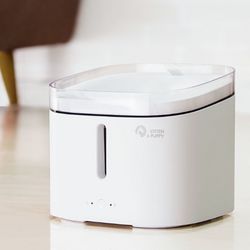 预售：小米有品 宠物智能饮水机优惠证明