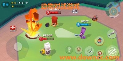 动物对战模拟器下载-动物对战游戏大全-动物对战游戏免费下载