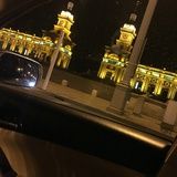 on the way