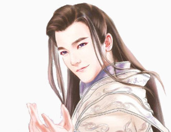 古风人物png素材