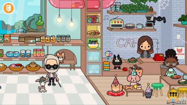 托卡生活宠物店中文版-toca pets虫虫助手安装包游戏中文版下载v1.