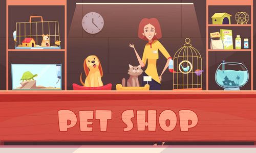 宠物店图照片
