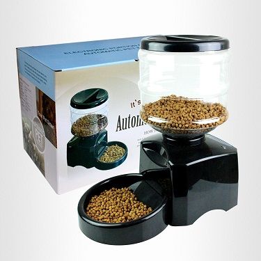 宠物自动喂食器定时定量5.5L宠物智能喂食器PF-19
