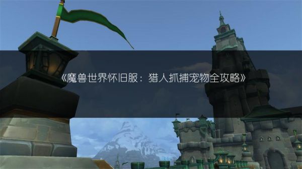 《魔兽世界怀旧服：猎人抓捕宠物全攻略》