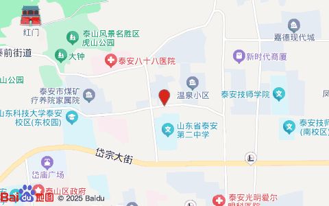龙腾宠物医院(二中店)位置示意图