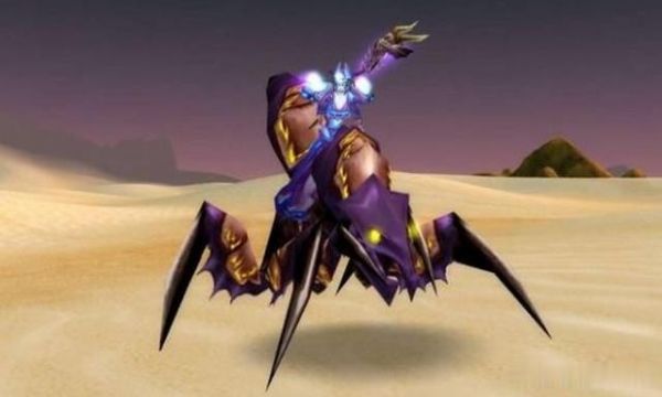 魔兽世界8.1：最稀有坐骑排行！这款新坐骑全球目前只有一个！