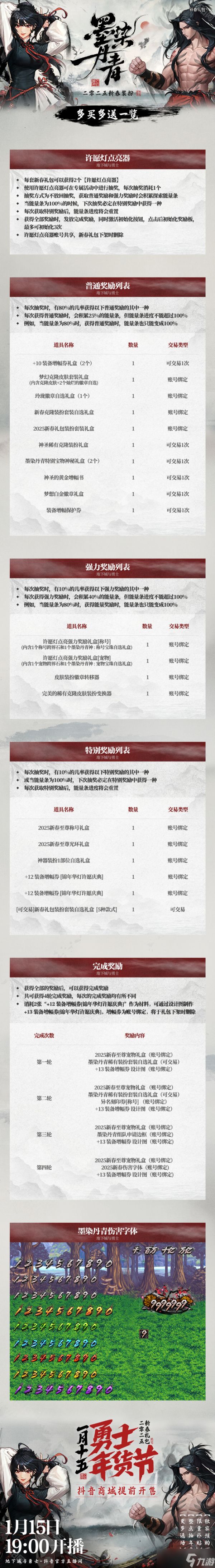 《DNF》2025新春礼包回血分析
