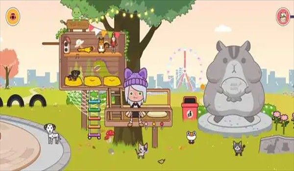 米加小镇宠物世界