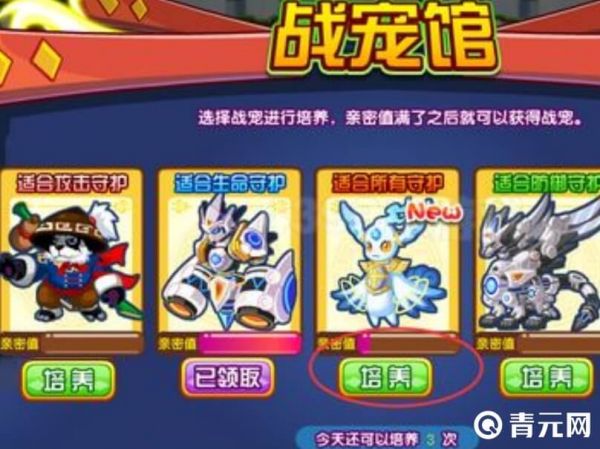 龙斗士宠物图鉴大全
