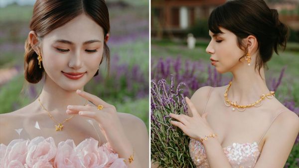 3.5亿！周大生用「荧光珐琅+莫奈IP」破珠宝内卷，七夕全域营销引爆新增长