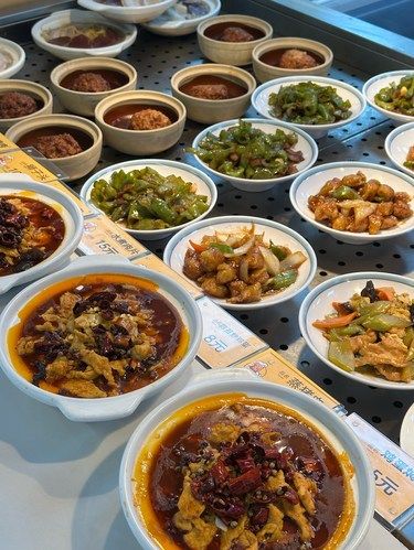 10+管饱的食堂，连吃一周不重样 