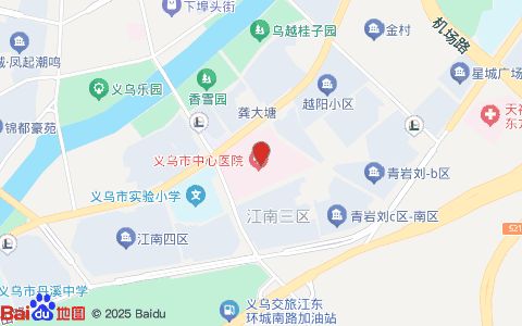 名扬宠物医院位置示意图