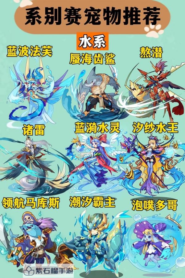 洛克王国武系老宠物哪个值得培养图1