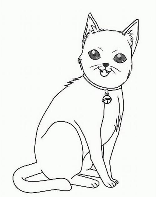 小动物简笔画 画可爱生动的动物6图 - 趣客厅