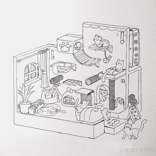 的家要是它们也有随时可以住的旅店那该多好绘画的世界总是美好的