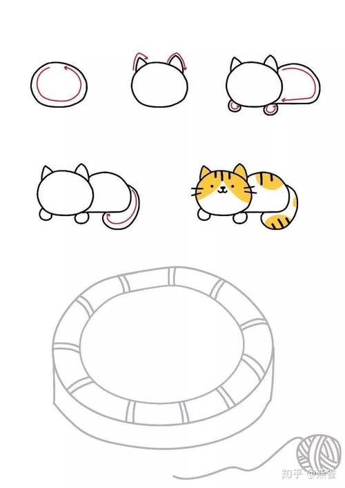 万物简笔画简直是教孩子画画的神器