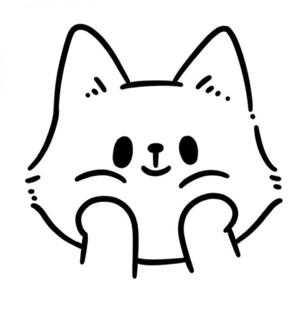 简笔画小猫咪93小狗狗98 你喜欢哪只