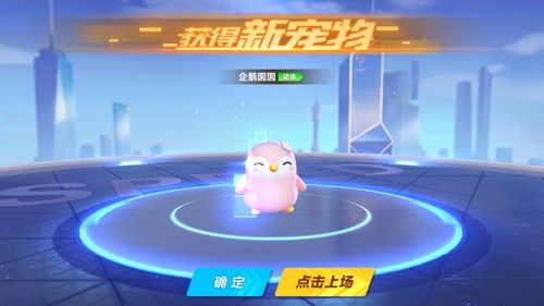 QQ飞车手游宠物进化方法