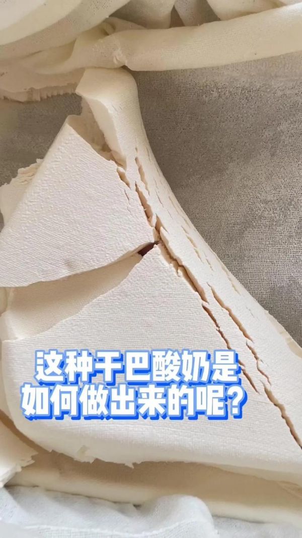 酸奶干怎么做（干酸奶果粒块怎么做）