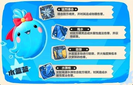 洛克王国手游初始宠物详解