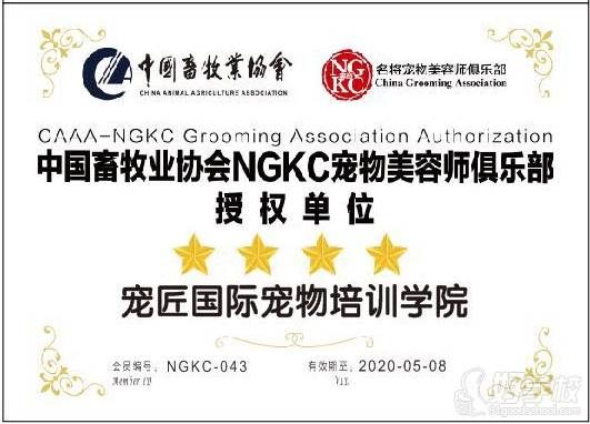 厦门宠匠国际宠物培训学院 学校荣誉