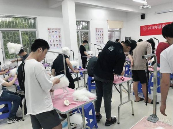 厦门宠匠国际宠物培训学院 专业现场