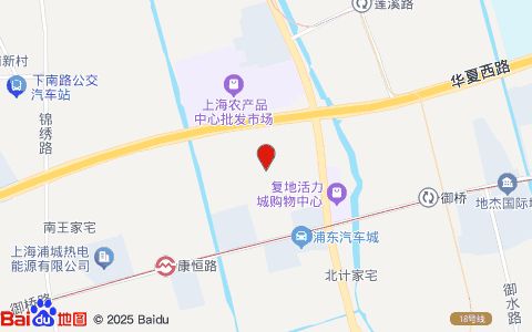 酷迪宠物(上海宠物公园店)位置示意图