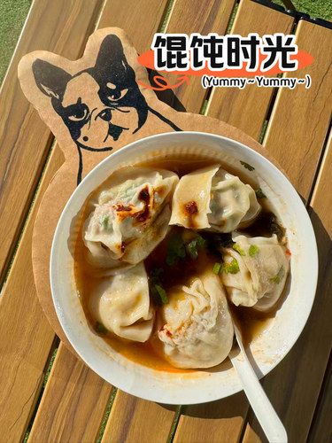 这家宠物友好馄炖店绝了