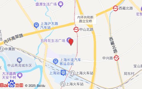 除七Oneseventh宠物蛋糕烘焙DIY(静安店)位置示意图