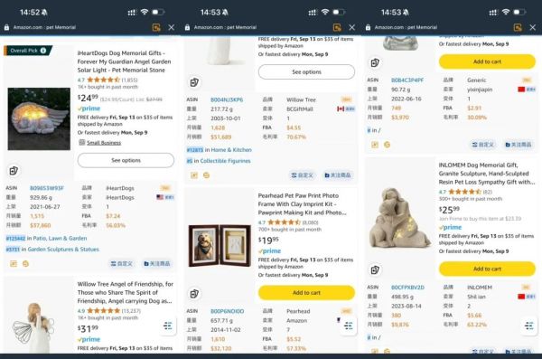 宠物殡葬品类！一个正在持续暴涨且低竞争的小众类目