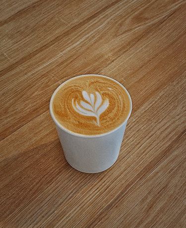 晨间咖啡一杯情