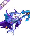 洛克王国巨魔狂鲨