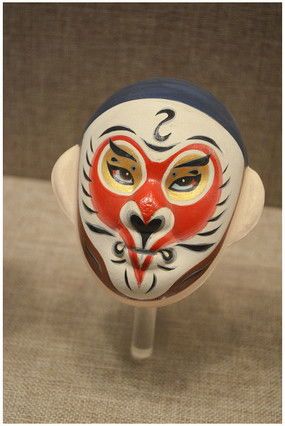 “宠物界新宠！雕花染色戏剧脸谱宠物，萌态十足，快来get同款！”
