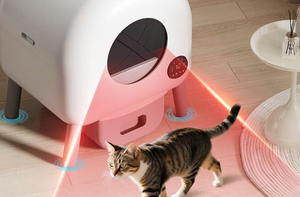 HMPET宠物猫厕所：打造猫咪专属的私密如厕空间