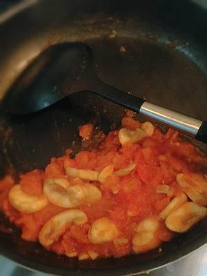 ★宠物食谱★狗狗最爱的西红柿通心粉的做法 步骤2