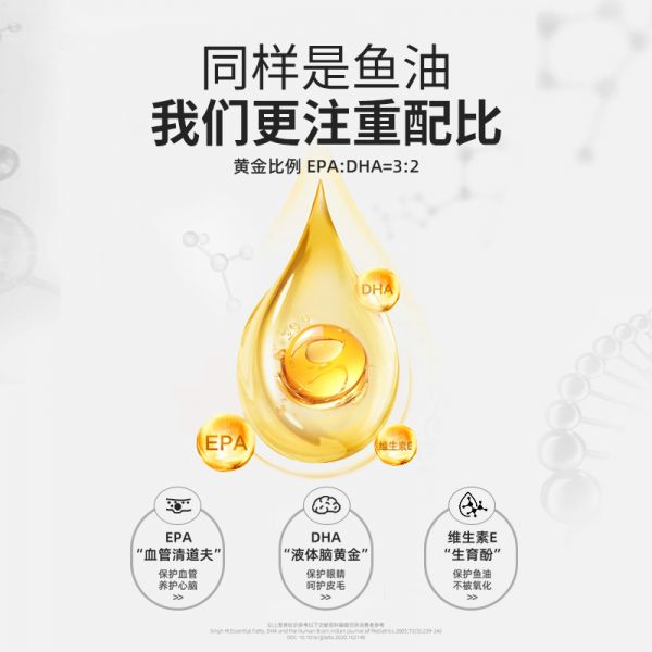 【rjm8.com狗狗用品04】狗狗吃什么消化食物:朗博特鱼油猫咪专用预防掉毛严重美毛宠物狗狗脱护毛软胶囊犬用3314