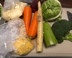 宠物小骨头饼干的做法 步骤1