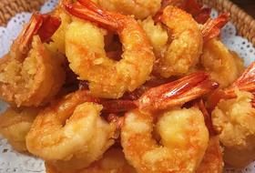 绝对不能错过!好吃到舔盘的椒盐大虾