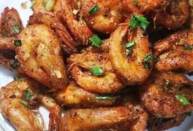椒盐虾(超酥香)
