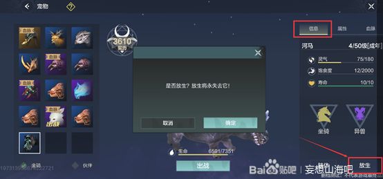 妄想山海宠物技能搭配攻略