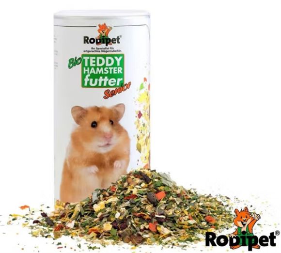 Rodipet仓鼠粮：德国工艺下的科学养宠之选