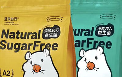 蓝天白云仓鼠粮：以天然之味守护仓鼠健康